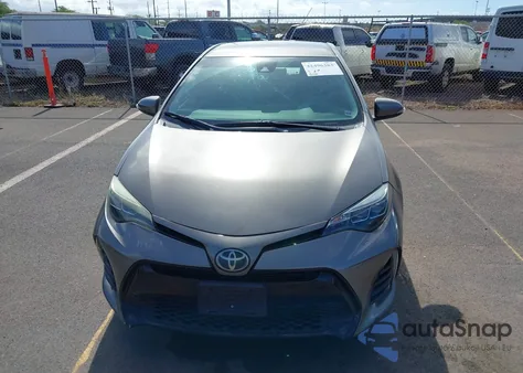 2018 Toyota Corolla Se/Xse из США, поврежденный, VIN 5YFBURHE9JP792724